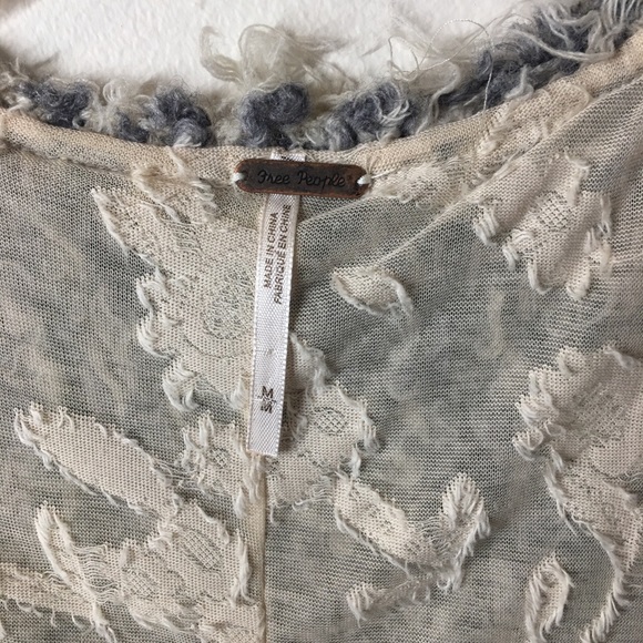 Free People | Fur Away Vest | M - Picture 7 of 8